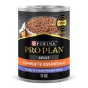 Purina Pro Plan Savor Adult Grain-Free Classic Turkey & Sweet Potato Entree Canned Dog Food, 13-oz, case of 12