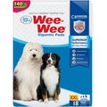 Wee-Wee Pads Gigantic Dog Pee Pads, 27.5 x 44-in, 18 count, Unscented