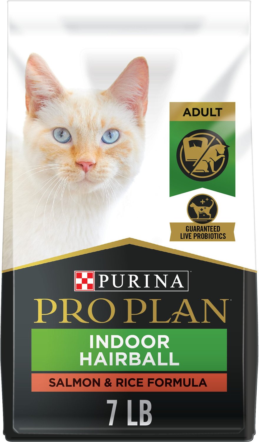 Purina Pro Plan Focus Adult Indoor Care Salmon & Rice Formula Dry Cat