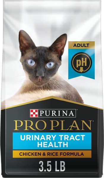 Purina Pro Plan Focus Adult Urinary Tract Health Formula Dry Cat Food, 3.5-lb bag slide 1 of 11