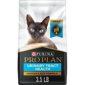 Purina Pro Plan Focus Adult Urinary Tract Health Formula Dry Cat Food, 3.5-lb bag