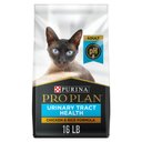 Purina Pro Plan Focus Adult Urinary Tract Health Formula Dry Cat Food, 16-lb bag