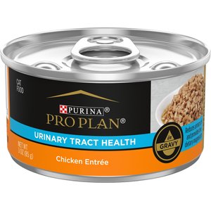 Purina Pro Plan Wet Cat Food, Focus, Adult Urinary Tract Health Formula Chicken Entrée