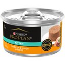 Purina Pro Plan Focus Kitten Classic Chicken & Liver Entree Canned Cat Food, 3-oz, case of 24