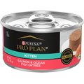 Purina Pro Plan Focus Kitten Classic Salmon & Ocean Fish Entree Canned Cat Food, 3-oz, case of 24