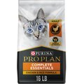Purina Pro Plan Adult Chicken & Rice Formula Dry Cat Food, 16-lb bag