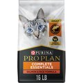 Purina Pro Plan Adult Salmon & Rice Formula Dry Cat Food, 16-lb bag