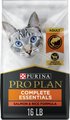 Purina Pro Plan Adult Salmon & Rice Formula Dry Cat Food, 16-lb bag