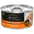 Purina Pro Plan High Protein Chicken & Cheese Entree in Gravy Wet Cat Food, 3-oz pull-top can, case of 24