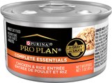 Purina Pro Plan Savor Adult Chicken & Rice Entree in Gravy Canned Cat Food, 3-oz, case of 24