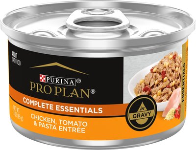 Purina Pro Plan Savor Adult Chicken, Tomato & Pasta Entree in Gravy Canned Cat Food, slide 1 of 1