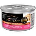 Purina Pro Plan Savor Adult Salmon & Rice Entree in Sauce Canned Cat Food, 3-oz, case of 24