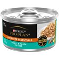 Purina Pro Plan Savor Adult Trout & Pasta Entree in Sauce Canned Cat Food, 3-oz, case of 24