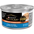 Purina Pro Plan Savor Adult Tuna Entree in Sauce Canned Cat Food, 3-oz, case of 24