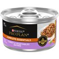 Purina Pro Plan Savor Adult Turkey & Vegetable Entree in Gravy Canned Cat Food, 3-oz, case of 24