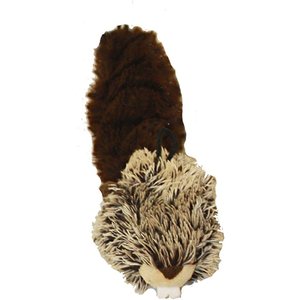 Multipet Bouncy Burrow Buddies Babies Squeaky Stuffing-Free Plush Puppy Toy, Character Varies