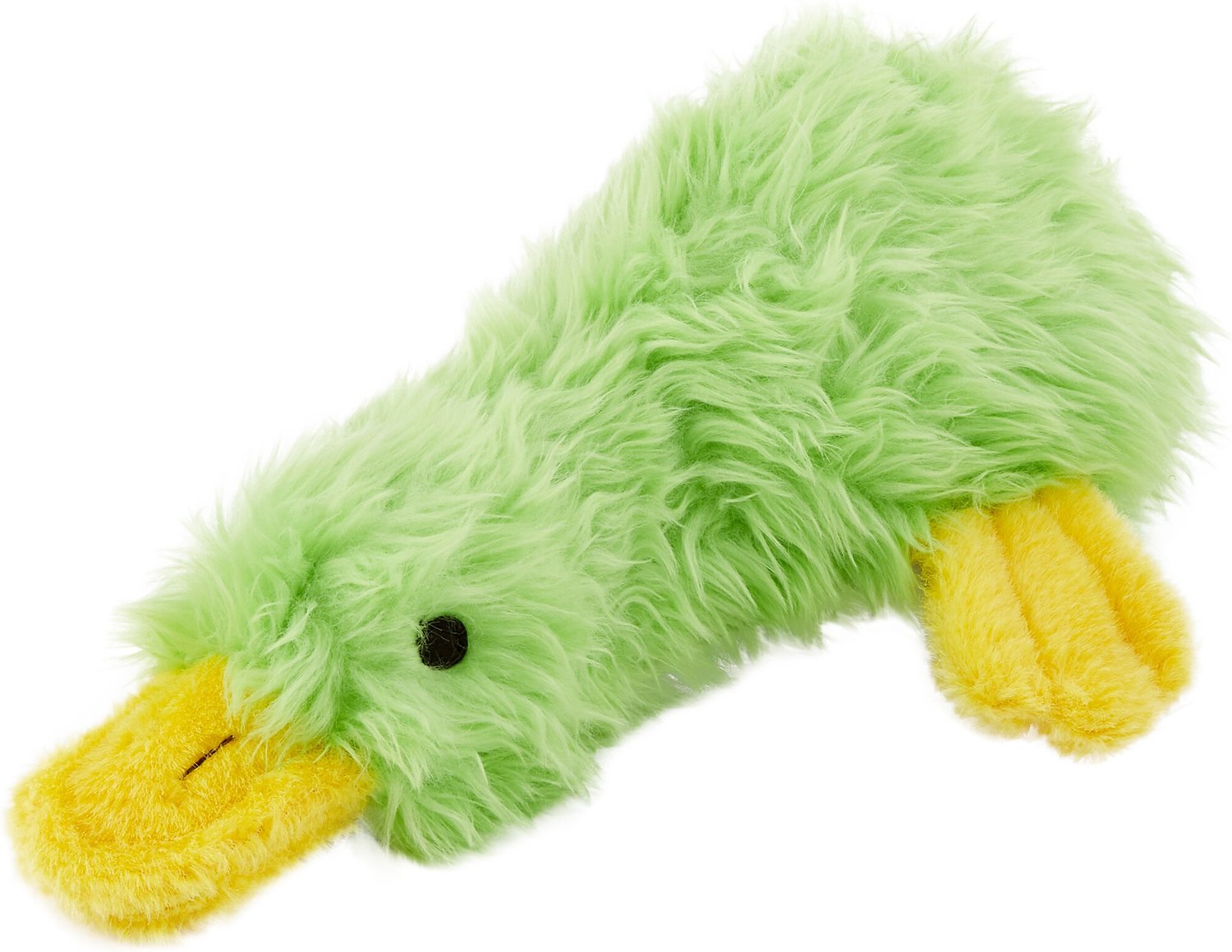 green dog toy