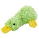 Multipet Duckworth Webster Squeaky Plush Dog Toy, Color Varies