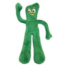 Multipet Gumby Squeaky Plush Dog Toy, Gumby, Plush
