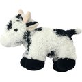 Multipet Look Who's Talking Cow Plush Dog Toy