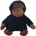 Multipet Look Who's Talking Chimpanzee Plush Dog Toy