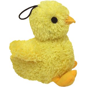 Multipet Look Who's Talking Chick Plush Dog Toy