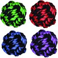 Multipet Nuts for Knots Ball Dog Toy, Color Varies, Medium