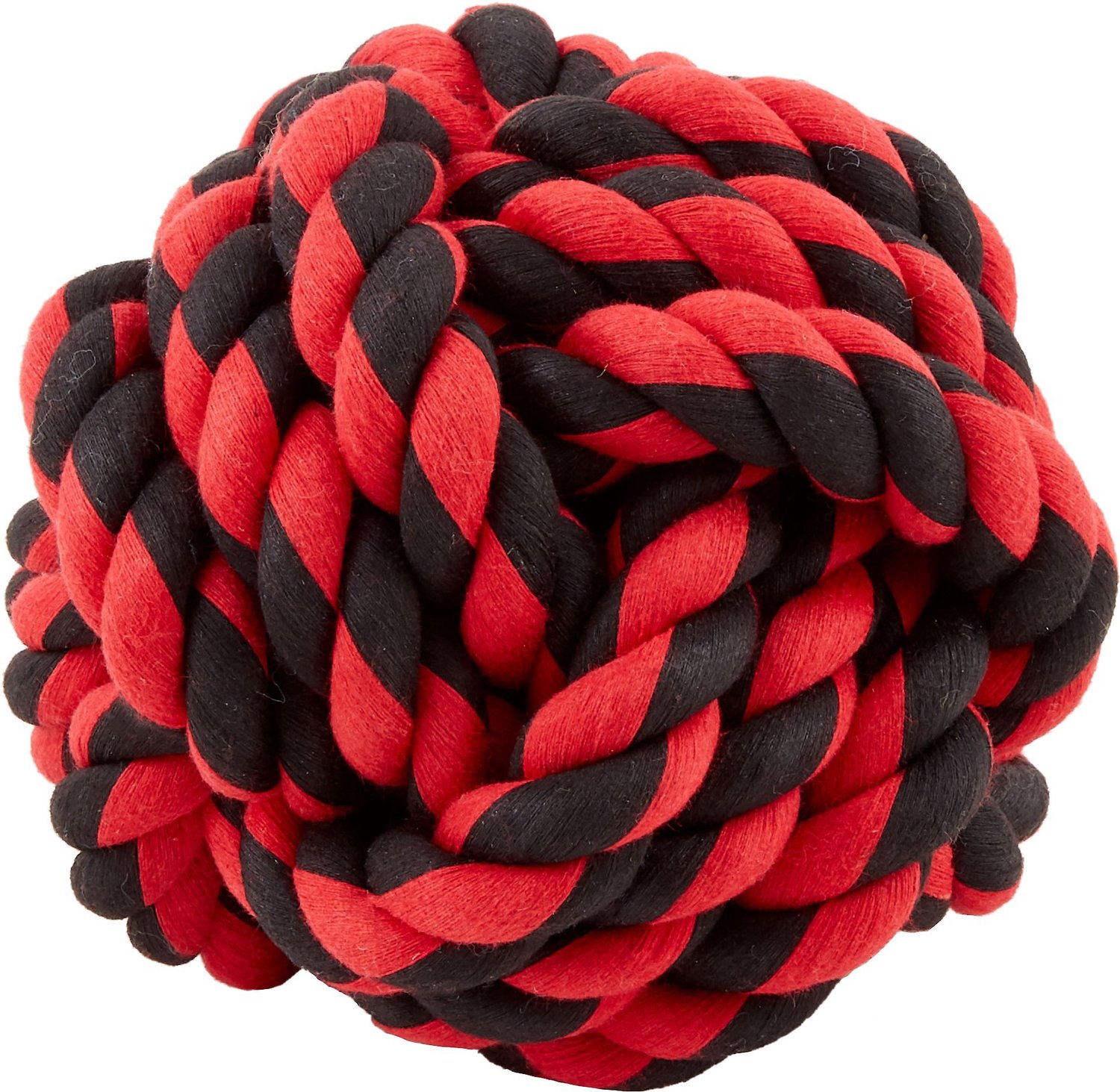 knot ball dog toy
