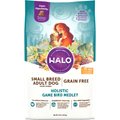 Halo Holistic Small Breed Grain-Free Game Bird Medley Dry Dog Food, 10-lb bag