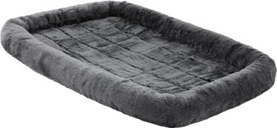 MidWest Quiet Time Fleece Dog Crate Mat, slide 1 of 1