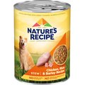 Nature's Recipe Easy-To-Digest Chicken, Rice & Barley Recipe Cuts in Gravy Stew Canned Dog Food, 13.2-oz, case of 12
