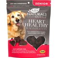 Ark Naturals Gray Muzzle Heart Health Senior Dog Treats, 4-oz bag, 60 count