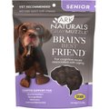 Ark Naturals Gray Muzzle Memory Health Senior Dog Treats, 3.17-oz bag, 90 count