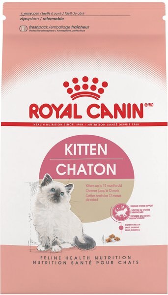 Royal Canin Feline Health Nutrition Dry Cat Food for Young Kittens, 3.5-lb bag slide 1 of 8