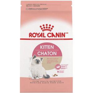 Royal Canin Feline Health Nutrition Dry Cat Food for Young Kittens, 15-lb bag