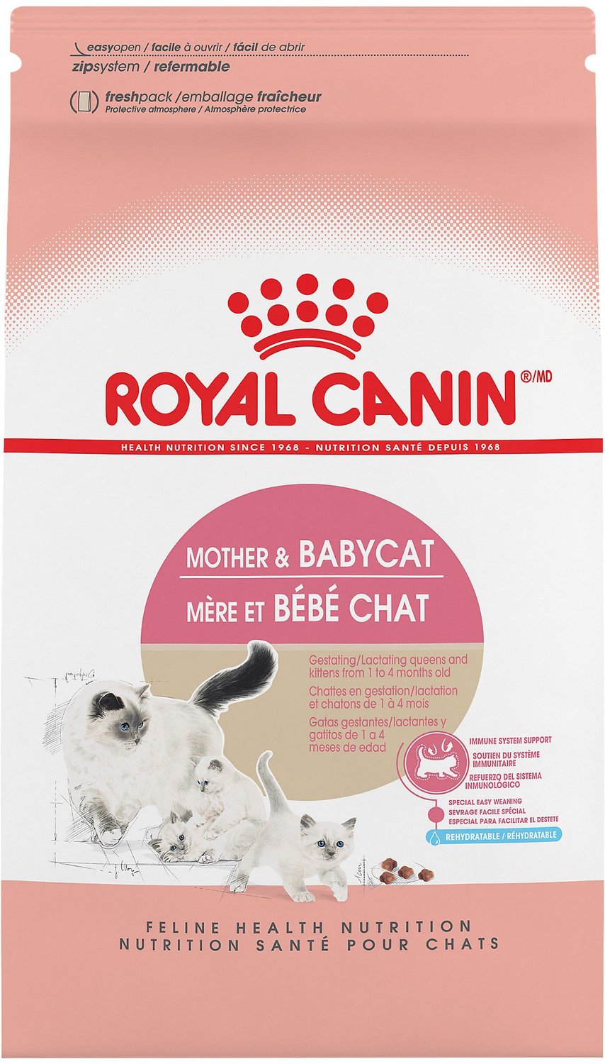 ROYAL CANIN Mother \u0026 Babycat Dry Cat 