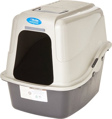 Petmate Hooded Litter Pan Set with Microban, Large, slide 1 of 1