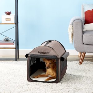 Petmate Single Door Collapsible Soft-Sided Dog Crate