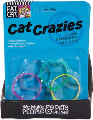 Fat Cat Crazies Playrings Cat Toy, slide 1 of 1