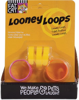 Fat Cat Looney-Loops Cat Toy, slide 1 of 1