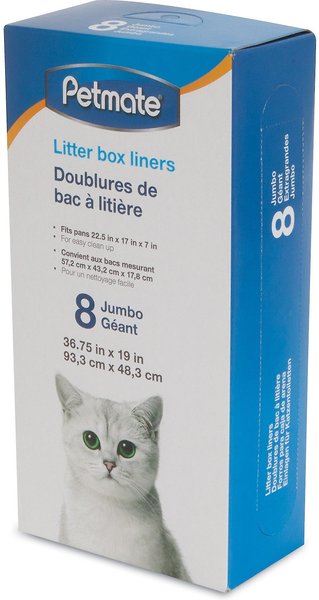 Petmate Litter Pan Boxed Liners, Jumbo slide 1 of 3