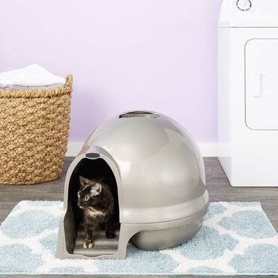 Booda Dome Cleanstep Litter Box, slide 1 of 1