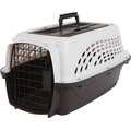 Petmate Two Door Top Load Dog & Cat Kennel, Small, White