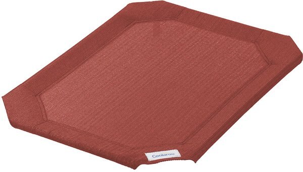 Coolaroo Replacement Cover for Steel-Framed Elevated Dog Bed, Terracotta, Medium slide 1 of 5