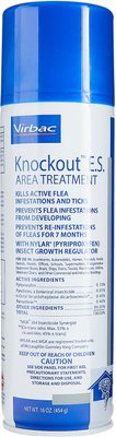 Virbac Knockout E.S. Area Treatment Spray, slide 1 of 1