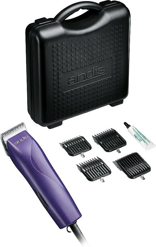 ANDIS Pro-Animal 7-Piece Detachable Blade Pet Clipper Kit - Chewy.com