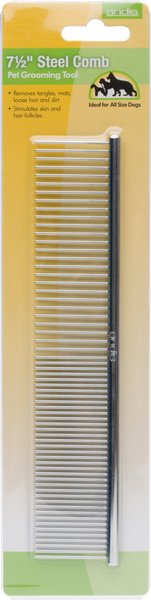 Andis Steel Pet Comb, 7.5-in slide 1 of 7