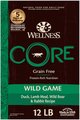 Wellness CORE Grain Free Wild Game Duck, Turkey, Boar & Rabbit Recipe Dry Dog Food, 12-lb bag