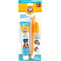 Arm & Hammer Dental Fresh Breath Enzymatic Dog Toothpaste & Brush Kit