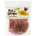 Pet 'n Shape Chik 'n Breast Dog Treats, 1-lb bag